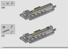 LEGO 75394 instructions page 250 – build guide