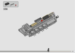LEGO 75394 instructions page 251 – build guide