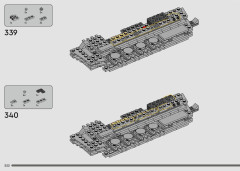 LEGO 75394 instructions page 252 – build guide