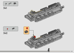 LEGO 75394 instructions page 253 – build guide