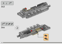 LEGO 75394 instructions page 254 – build guide
