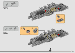 LEGO 75394 instructions page 255 – build guide
