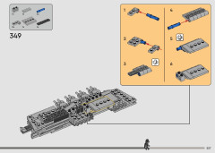 LEGO 75394 instructions page 257 – build guide