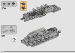 LEGO 75394 instructions page 258 – build guide