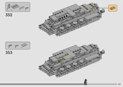 LEGO 75394 instructions page 259 – build guide