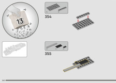 LEGO 75394 instructions page 260 – build guide