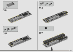 LEGO 75394 instructions page 261 – build guide