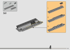LEGO 75394 instructions page 263 – build guide