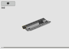 LEGO 75394 instructions page 264 – build guide