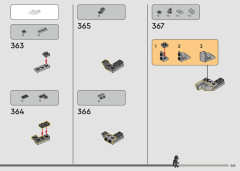 LEGO 75394 instructions page 265 – build guide