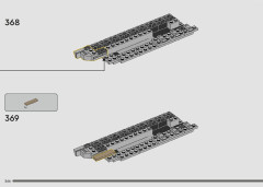 LEGO 75394 instructions page 266 – build guide