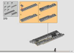 LEGO 75394 instructions page 267 – build guide