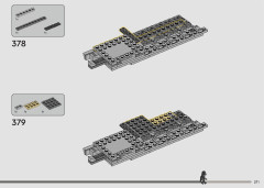 LEGO 75394 instructions page 271 – build guide