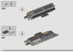 LEGO 75394 instructions page 272 – build guide