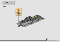 LEGO 75394 instructions page 273 – build guide