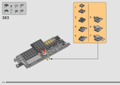 LEGO 75394 instructions page 274 – build guide