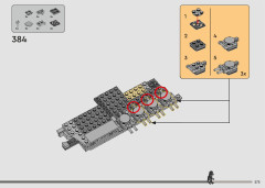 LEGO 75394 instructions page 275 – build guide