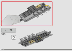 LEGO 75394 instructions page 276 – build guide