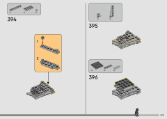 LEGO 75394 instructions page 279 – build guide