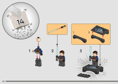 LEGO 75394 instructions page 282 – build guide