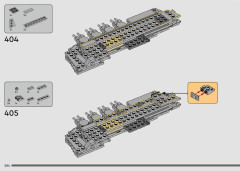 LEGO 75394 instructions page 284 – build guide