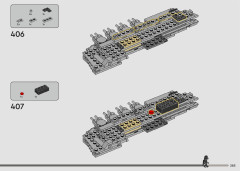 LEGO 75394 instructions page 285 – build guide