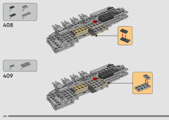 LEGO 75394 instructions page 286 – build guide