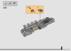 LEGO 75394 instructions page 287 – build guide