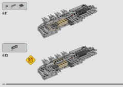 LEGO 75394 instructions page 288 – build guide