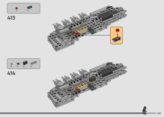 LEGO 75394 instructions page 289 – build guide