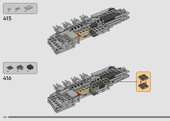 LEGO 75394 instructions page 290 – build guide