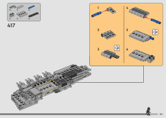 LEGO 75394 instructions page 291 – build guide