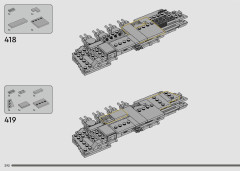 LEGO 75394 instructions page 292 – build guide