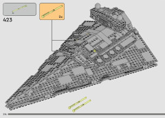LEGO 75394 instructions page 296 – build guide