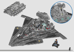 LEGO 75394 instructions page 299 – build guide