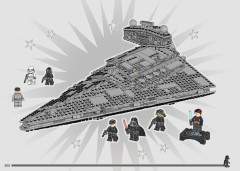 LEGO 75394 instructions page 300 – build guide