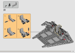 LEGO 75394 instructions page 33 – build guide