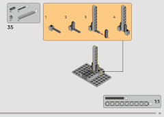 LEGO 75394 instructions page 35 – build guide