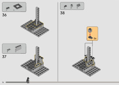 LEGO 75394 instructions page 36 – build guide