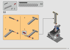 LEGO 75394 instructions page 43 – build guide