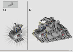 LEGO 75394 instructions page 45 – build guide