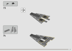 LEGO 75394 instructions page 51 – build guide