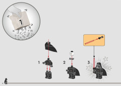 LEGO 75394 instructions page 6 – build guide