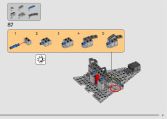 LEGO 75394 instructions page 61 – build guide