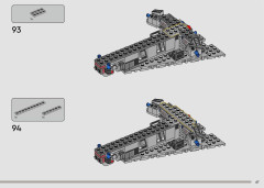 LEGO 75394 instructions page 67 – build guide