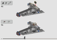 LEGO 75394 instructions page 68 – build guide