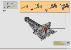 LEGO 75394 instructions page 69 – build guide