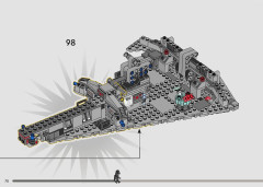 LEGO 75394 instructions page 70 – build guide