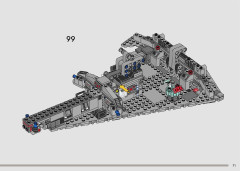 LEGO 75394 instructions page 71 – build guide