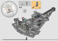 LEGO 75394 instructions page 72 – build guide